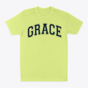 Grace Lutheran School Varsity Arch Classic Dad T-Shirt