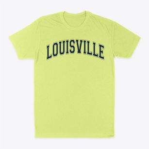 Louisville High School Varsity Arch Classic Dad T-Shirt