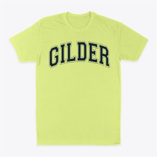 Gilder Elementary School Varsity Arch Classic Dad T-Shirt