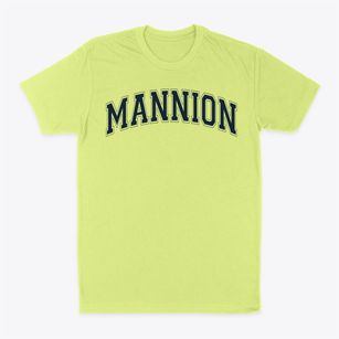 Mannion Middle School Varsity Arch Classic Dad T-Shirt