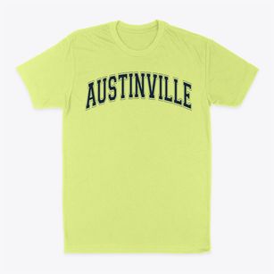 Austinville Elementary School Varsity Arch Classic Dad T-Shirt