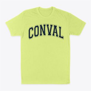 Conval High School Varsity Arch Classic Dad T-Shirt