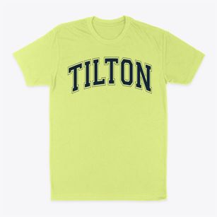 Tilton School Varsity Arch Classic Dad T-Shirt