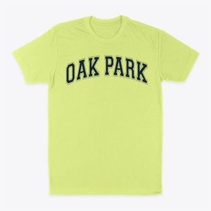 Oak Park Middle School Varsity Arch Classic Dad T-Shirt