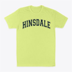 Hinsdale Elementary School Varsity Arch Classic Dad T-Shirt