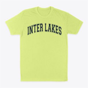 Inter Lakes Elementary School Varsity Arch Classic Dad T-Shirt