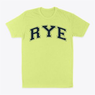 Rye Junior High School Varsity Arch Classic Dad T-Shirt