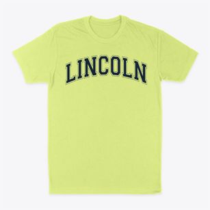 Lincoln Elementary School Varsity Arch Classic Dad T-Shirt