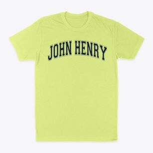 John Henry Varsity Arch Classic Dad T-Shirt