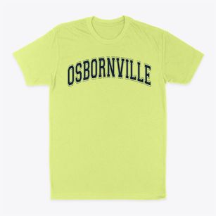 Osbornville Elementary School Varsity Arch Classic Dad T-Shirt