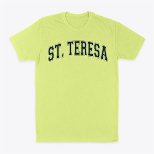 Saint Teresa Preschool Kindergarten Varsity Arch Classic Dad T-Shirt