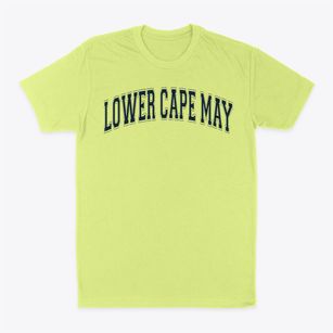 Lower Cape May Regional High School Varsity Arch Classic Dad T-Shirt