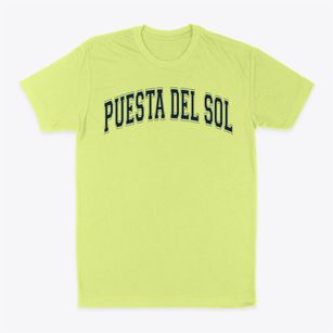 Puesta Del Sol Elementary School Varsity Arch Classic Dad T-Shirt