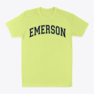 Emerson School Varsity Arch Classic Dad T-Shirt