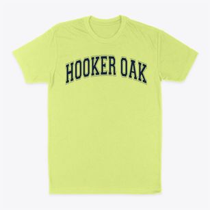 Hooker Oak Elementary School Varsity Arch Classic Dad T-Shirt