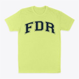 F.d. Roosevelt High School Varsity Arch Classic Dad T-Shirt