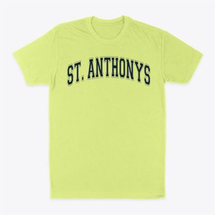 Saint Anthonys School Varsity Arch Classic Dad T-Shirt