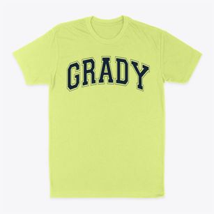Alice E Grady Elementary School Varsity Arch Classic Dad T-Shirt
