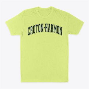 Croton Harmon High School Varsity Arch Classic Dad T-Shirt