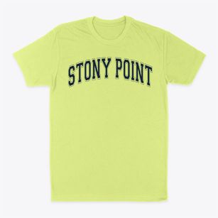 Stony Point Elementary School Varsity Arch Classic Dad T-Shirt