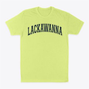 Lackawanna High School Varsity Arch Classic Dad T-Shirt