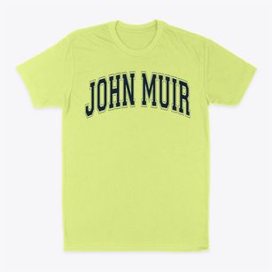 John Muir Elementary School Varsity Arch Classic Dad T-Shirt