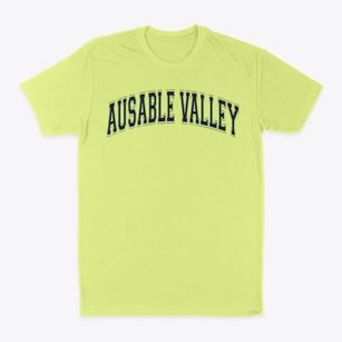 Ausable Valley Central School Varsity Arch Classic Dad T-Shirt