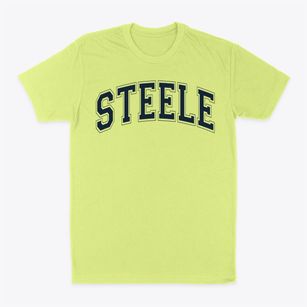 Steele Elementary School Varsity Arch Classic Dad T-Shirt