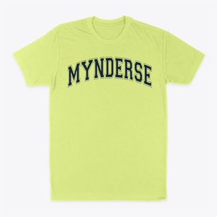 Mynderse Academy Varsity Arch Classic Dad T-Shirt