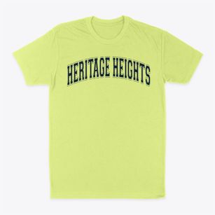 Heritage Heights Elementary School Varsity Arch Classic Dad T-Shirt