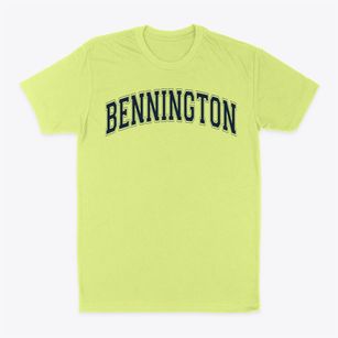 Bennington School Varsity Arch Classic Dad T-Shirt