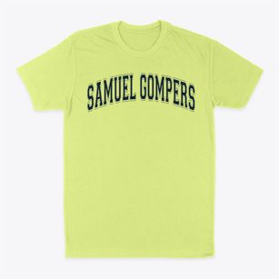 Samuel Gompers High School Varsity Arch Classic Dad T-Shirt