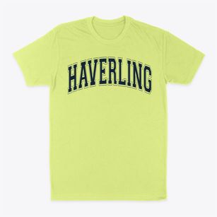 Haverling High School Varsity Arch Classic Dad T-Shirt