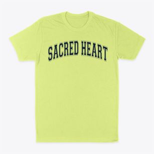 Sacred Heart School Varsity Arch Classic Dad T-Shirt