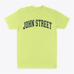 John Street Elementary School Varsity Arch Classic Dad T-Shirt