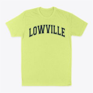 Lowville Middle School Varsity Arch Classic Dad T-Shirt