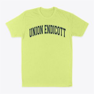 Union Endicott High School Varsity Arch Classic Dad T-Shirt