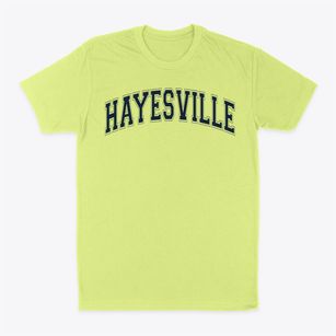 Hayesville Elementary School Varsity Arch Classic Dad T-Shirt