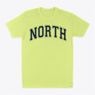 North Elementary School Varsity Arch Classic Dad T-Shirt