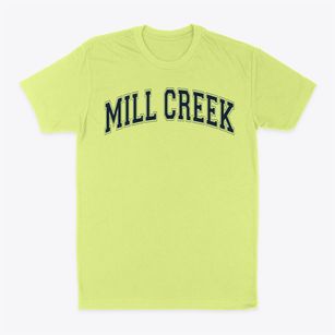 Mill Creek Middle School Varsity Arch Classic Dad T-Shirt