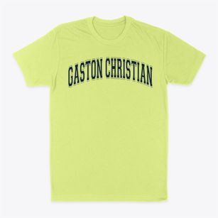 Gaston Christian School Varsity Arch Classic Dad T-Shirt