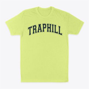 Traphill Elementary School Varsity Arch Classic Dad T-Shirt