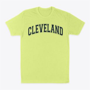 Cleveland Middle School Varsity Arch Classic Dad T-Shirt