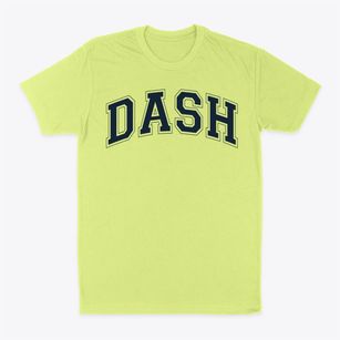 Dash Varsity Arch Classic Dad T-Shirt