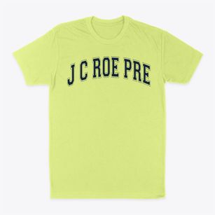 J C Roe Prekindergarten Center Varsity Arch Classic Dad T-Shirt