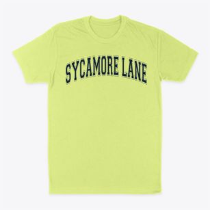 Sycamore Lane Middle School Varsity Arch Classic Dad T-Shirt