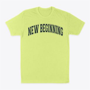 New Beginning Christian School Varsity Arch Classic Dad T-Shirt