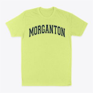 Morganton High School Varsity Arch Classic Dad T-Shirt