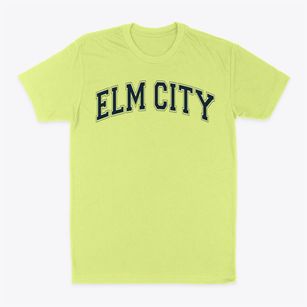 Elm City Middle School Varsity Arch Classic Dad T-Shirt