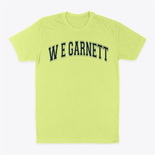 W E Garnett Christian Academy Varsity Arch Classic Dad T-Shirt